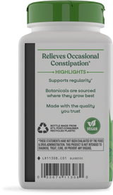 Nature's Way® | Cascara Sagrada - left side of pack