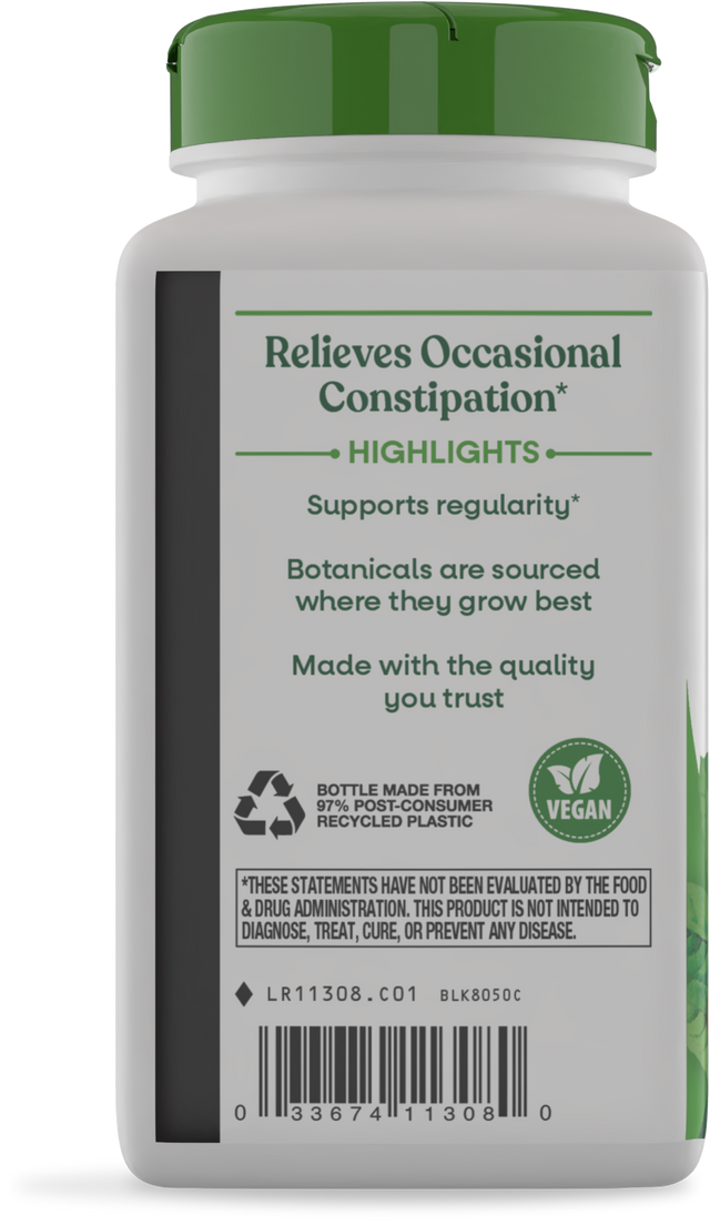 Nature's Way® | Cascara Sagrada - left side of pack