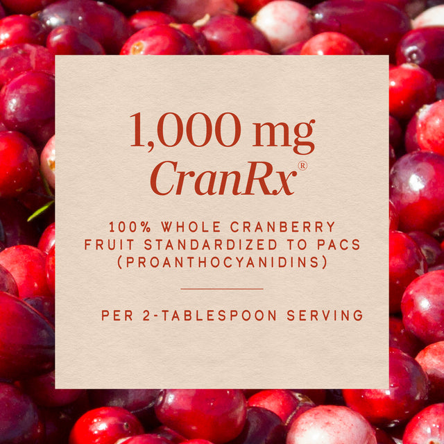 Nature's Way® | CranRx Liquid Bioactive Cranberry
