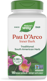 Nature's Way® | Pau d'Arco Inner Bark, 180 capsules