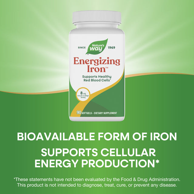 Nature's Way® | Energizing Iron
