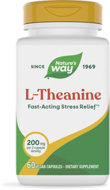 Nature's Way® | L-Theanine, 60 capsules