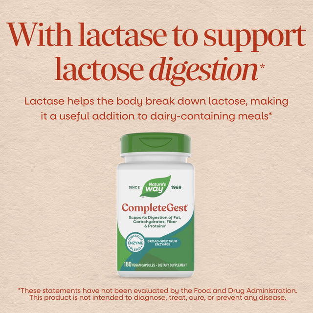 Nature's Way® | CompleteGest
