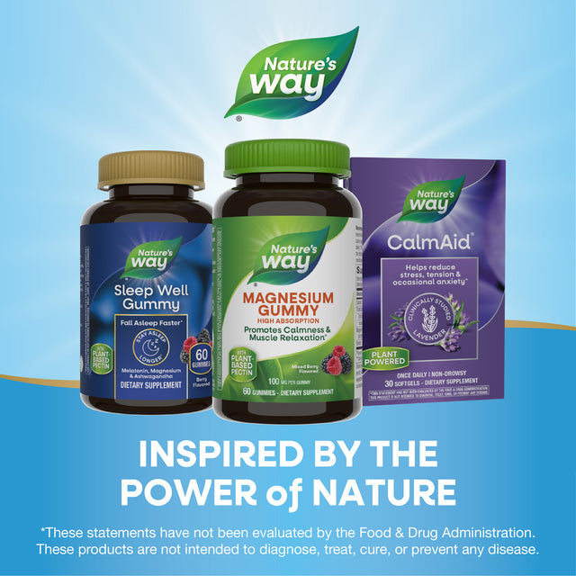 Nature's Way® | Magnesium Gummy