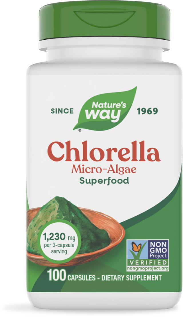 Nature's Way® | Chlorella, 100 capsules
