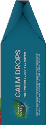 Nature's Way® | Calm Drops Lozenges - left side of pack