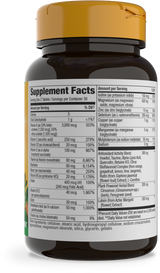 Nature's Way® | Alive! Diabetic Multivitamin - right side of pack