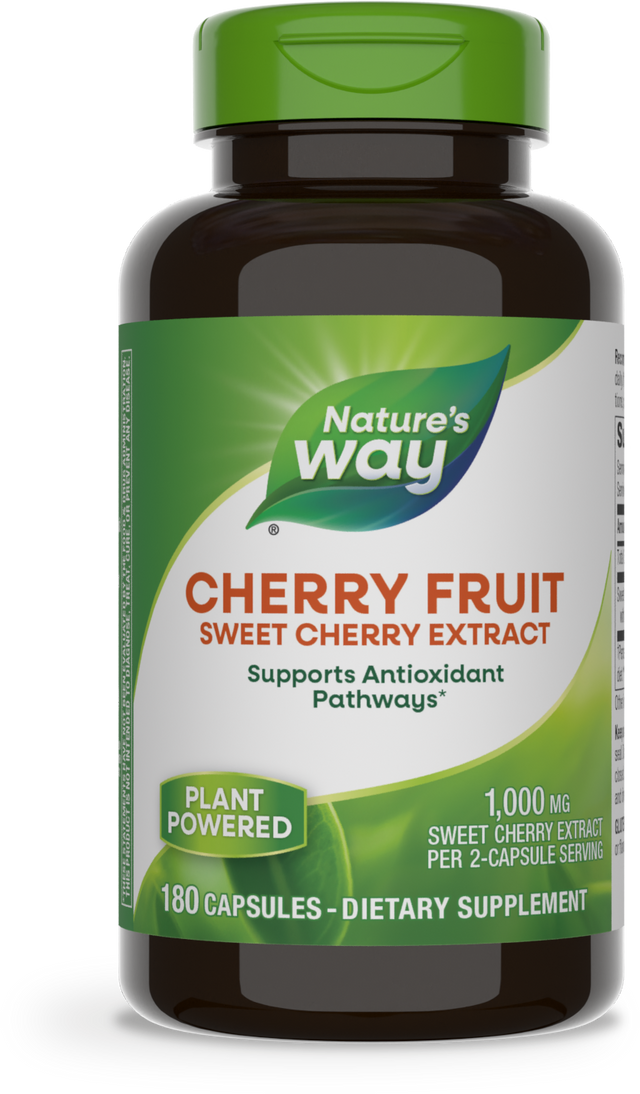 Nature's Way® | Cherry Fruit Sweet Cherry Extract, 180 capsules