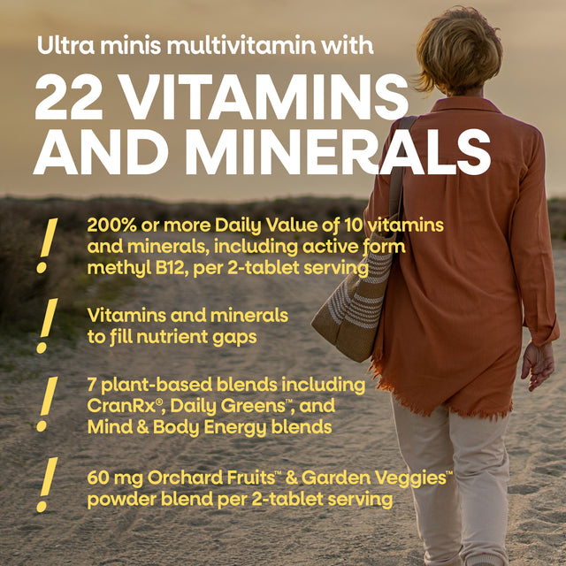 Nature's Way® | Alive! Women's 50+ Ultra Minis Multivitamin