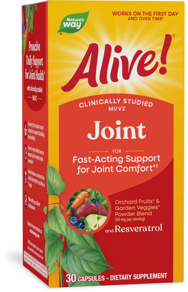 Nature's Way® | Alive! Joint, 30 capsules