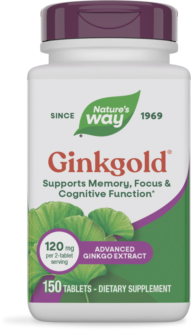 Nature's Way® | Ginkgold, 150 tablets