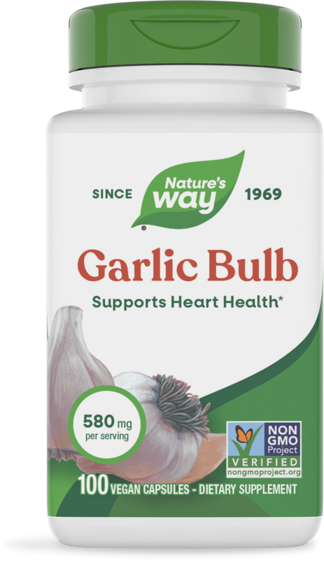 <{%PRIMARY_13000%}>Nature's Way® | Garlic Bulb, 100 capsules