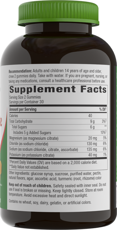 <{%360IMAGE1_16303%}>Nature's Way® | Electrolyte Gummy - right side of pack
