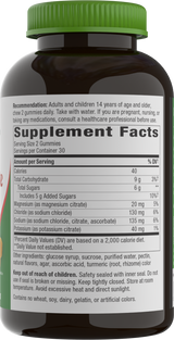 Nature's Way® | Electrolyte Gummy - right side of pack