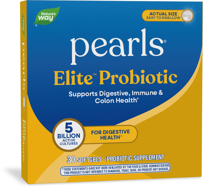 Nature's Way® | Pearls Elite Probiotics, 30 softgels
