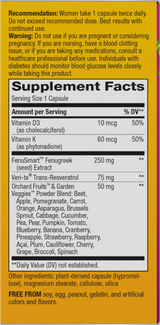 Nature's Way® | Alive! Menopause - right side of pack