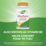 Nature's Way® | Riboflavin Vitamin B2