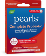 Nature's Way® | Pearls Complete Probiotic, 30 softgels