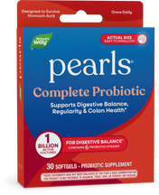 <{%PRIMARY_04363%}>Nature's Way® | Pearls Complete Probiotic, 30 softgels