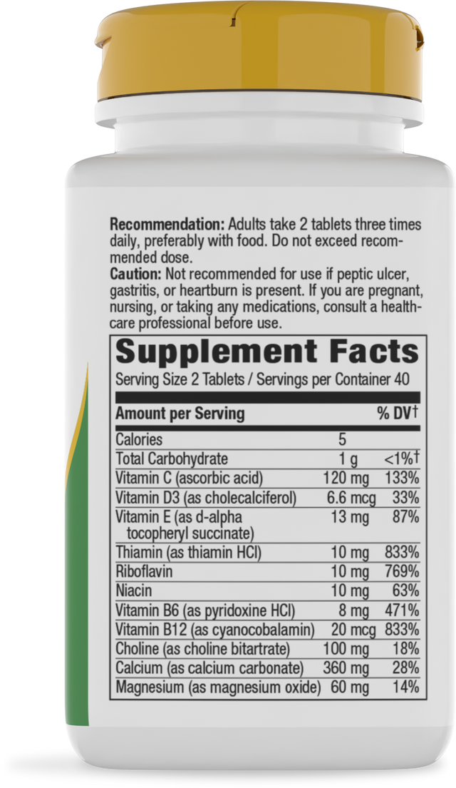 Nature's Way® | Myo-Tone - right side of pack