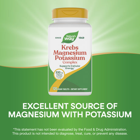 Nature's Way® | Krebs Magnesium Potassium Complex