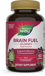 Nature's Way® | Brain Fuel Gummy, 60 gummies, Grape