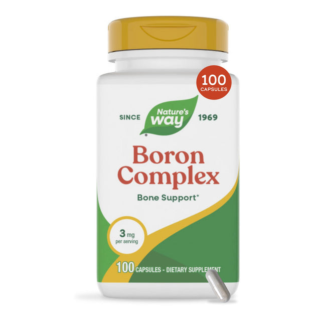 Nature's Way® | Boron Complex