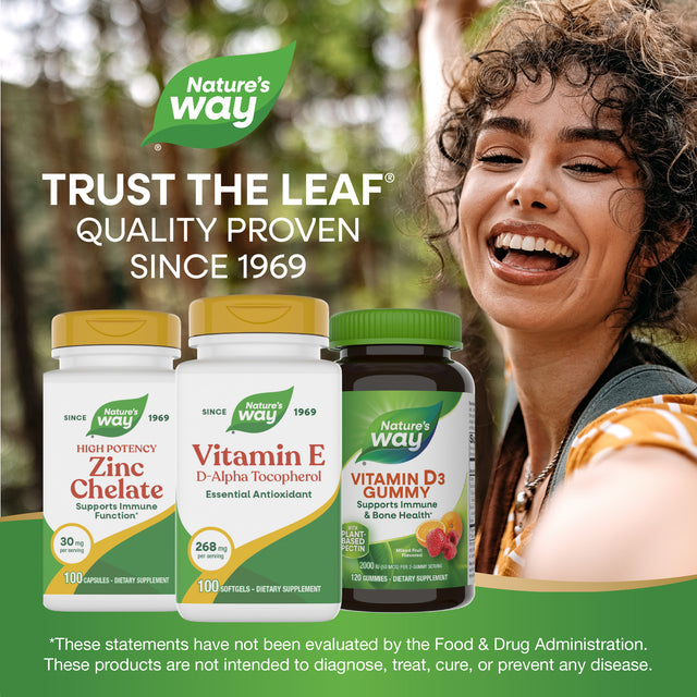 Nature's Way® | Vitamin E D-Alpha Tocopherol