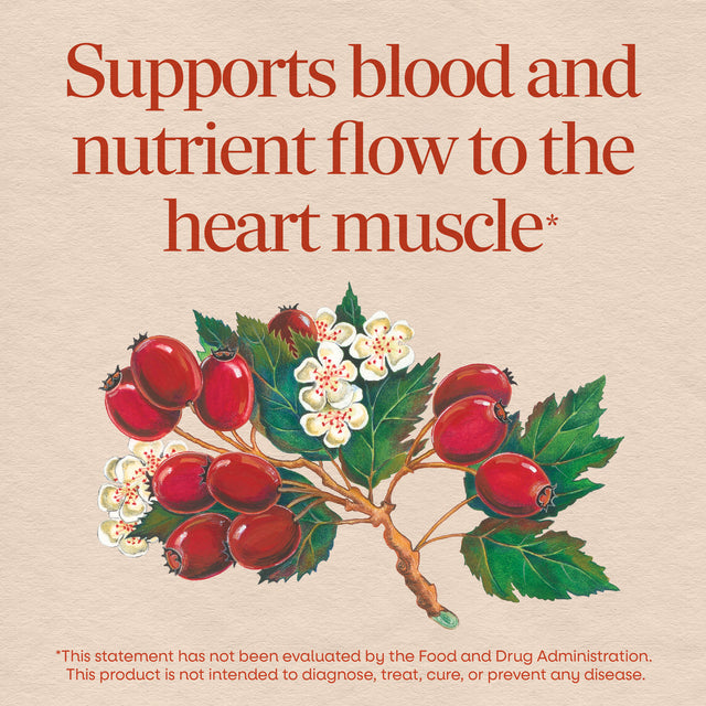 Nature's Way® | HeartCare Hawthorn Standardized Extract