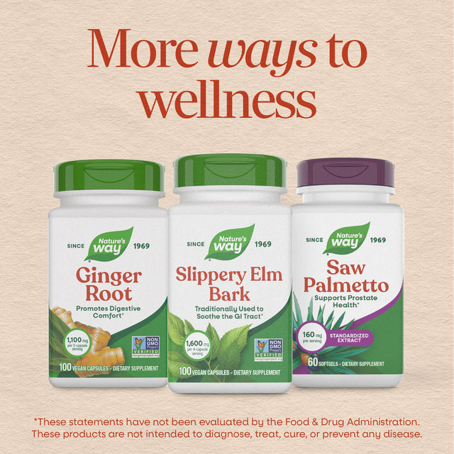 Nature's Way® | Slippery Elm Bark