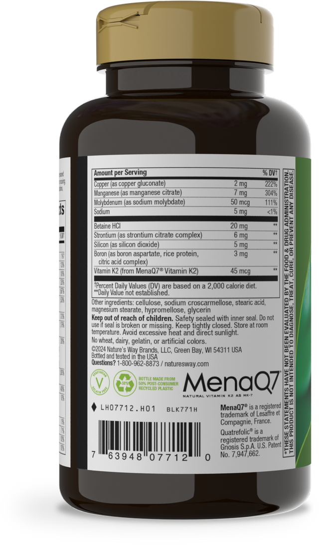 Nature's Way® | OsteoPrime Plus - left side of pack
