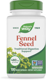 Nature's Way® | Fennel Seed, 100 capsules