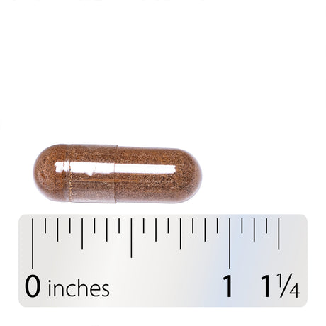 Nature's Way® | Forskohlii Standardized Extract - Capsule and ruler