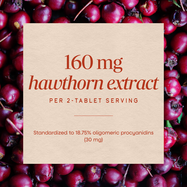 Nature's Way® | HeartCare Hawthorn Standardized Extract
