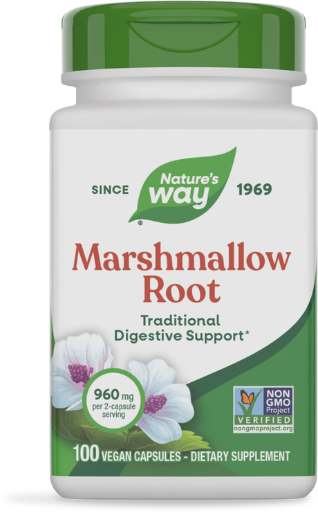 Nature's Way® | Marshmallow Root, 100 capsules