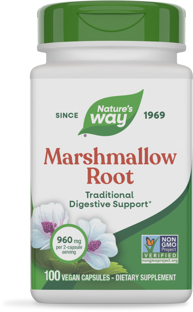 Nature's Way® | Marshmallow Root, 100 capsules
