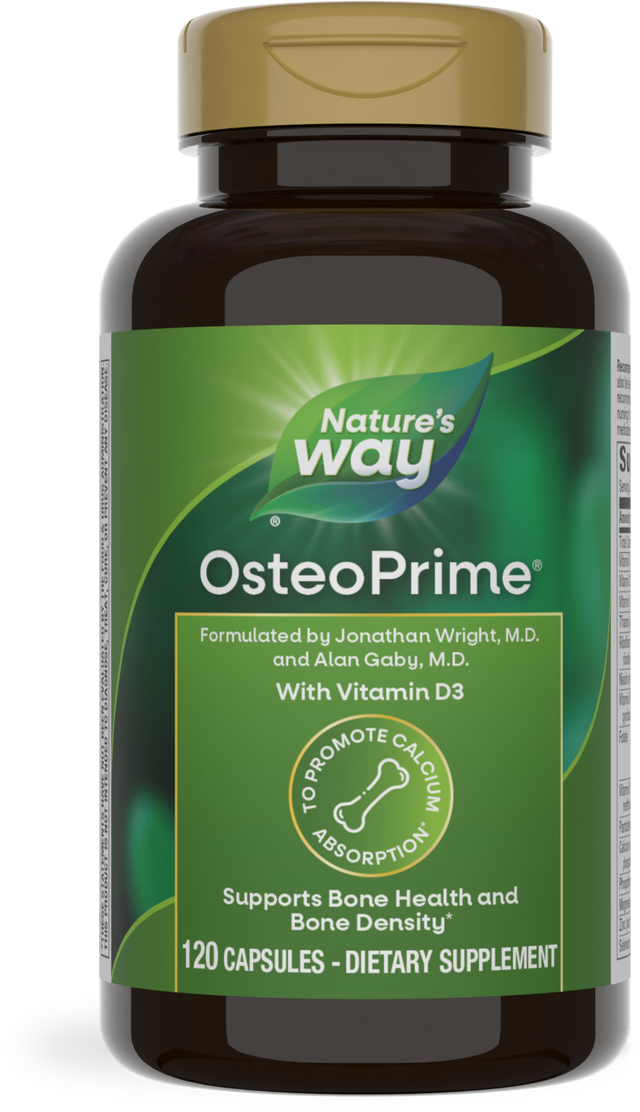 Nature's Way® | OsteoPrime, 120 capsules