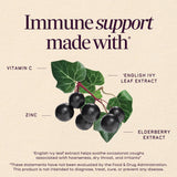 Nature's Way® | Sambucus Cough◊ + Throat* Elderberry Lozenge