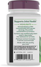 Nature's Way® | Turmeric Premium Extract - left side of pack