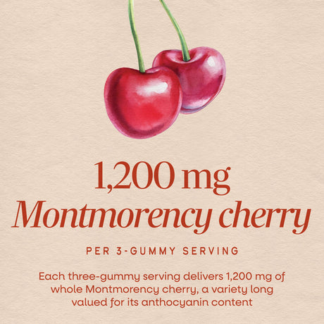 Nature's Way® | Tart Cherry Ultra Gummies