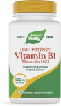 Nature's Way® | Vitamin B1 High Potency Thiamin HCl, 100 capsules