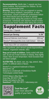 Nature's Way® | Rest and Restore - right side of pack