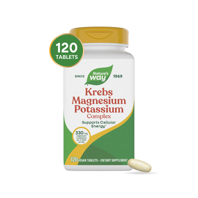 Nature's Way® | Krebs Magnesium Potassium Complex