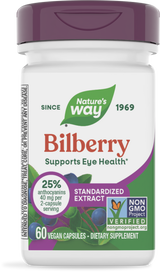 Nature's Way® | Bilberry, 60 capsules