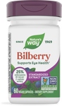 Nature's Way® | Bilberry, 60 capsules