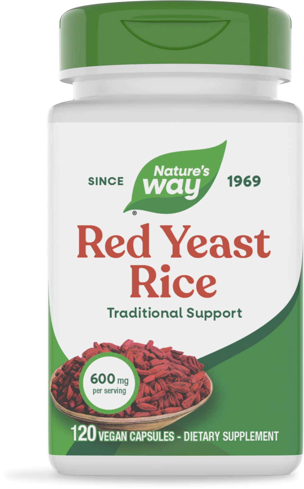 Nature's Way® | Red Yeast Rice, 120 capsules