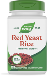 Nature's Way® | Red Yeast Rice, 120 capsules