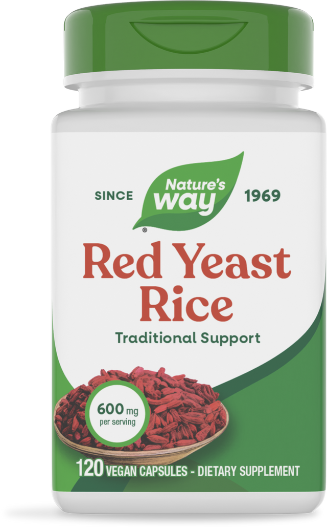 Nature's Way® | Red Yeast Rice, 120 capsules