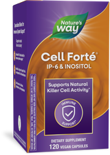Nature's Way® | Cell Forté IP-6 & Inositol, 120 capsules