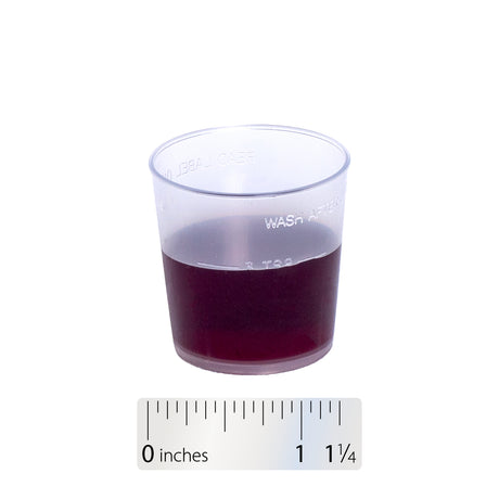 Nature's Way® | Umcka Kids Cold Relief Syrup - Liquid and ruler